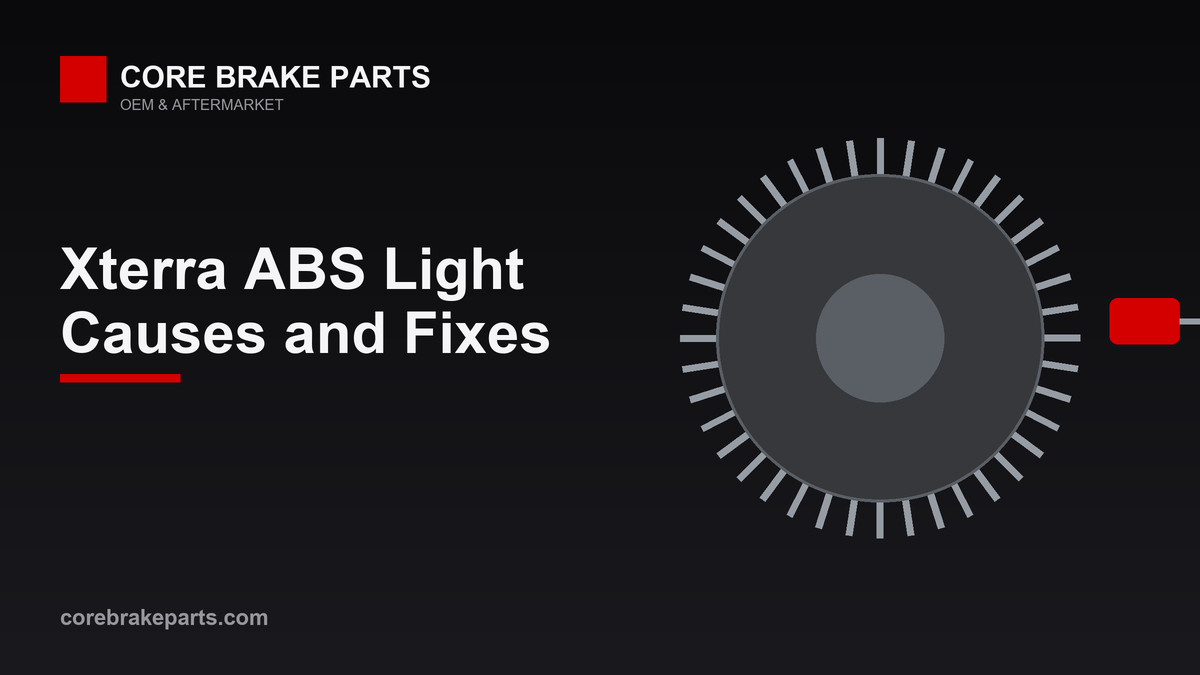 ABS warning light diagnosis guide for the 2000-2004 Nissan Xterra