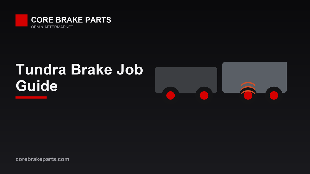 2000-2006 Toyota Tundra front disc and rear drum brake job guide