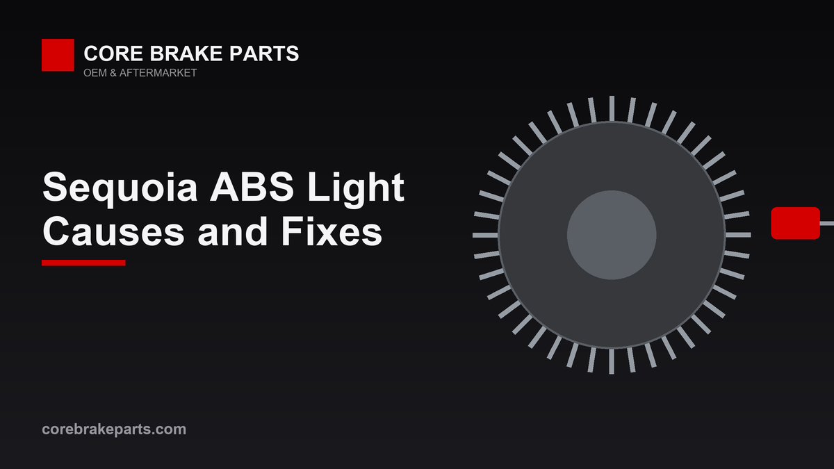 ABS system diagram for the 2001-2007 Toyota Sequoia ABS warning light guide