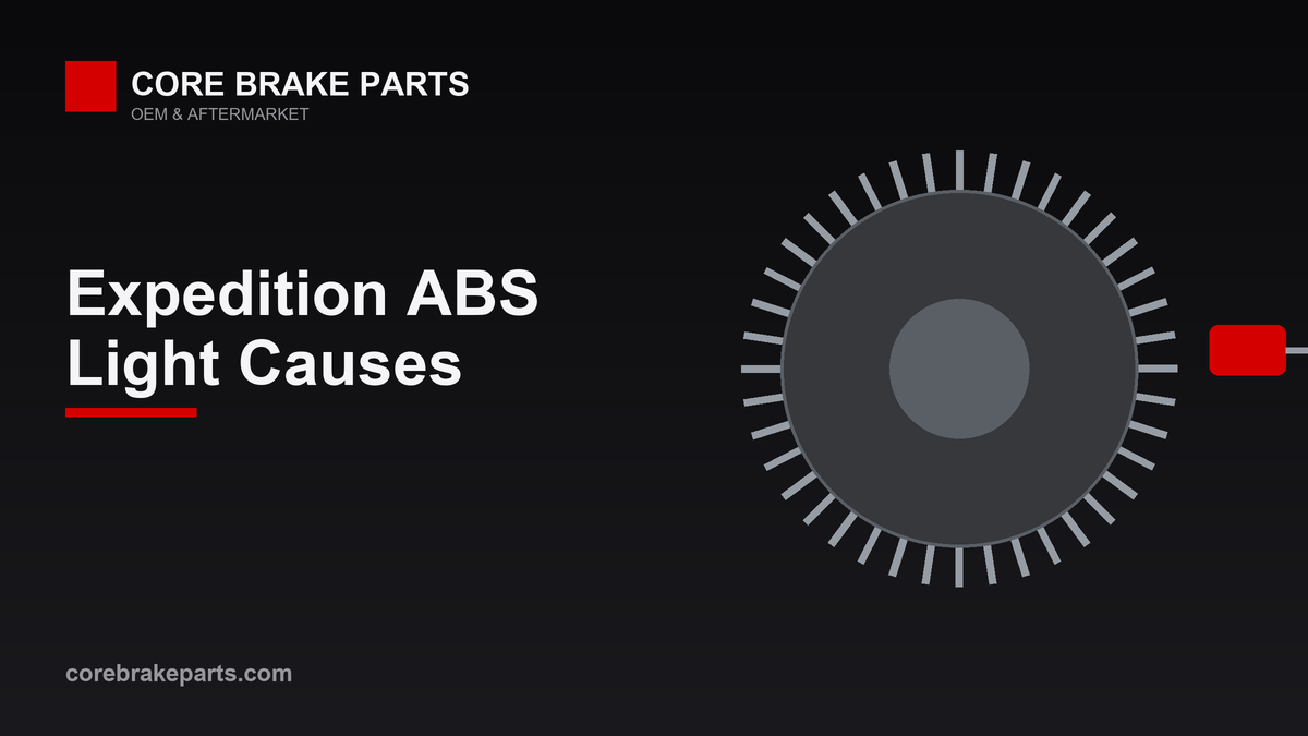 ABS warning diagram for the 2003-2006 Ford Expedition