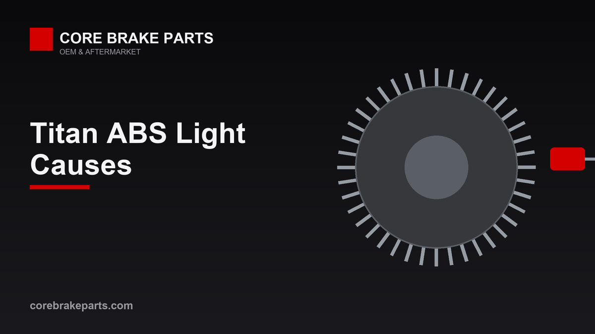 Nissan Titan ABS warning light causes and fixes diagram