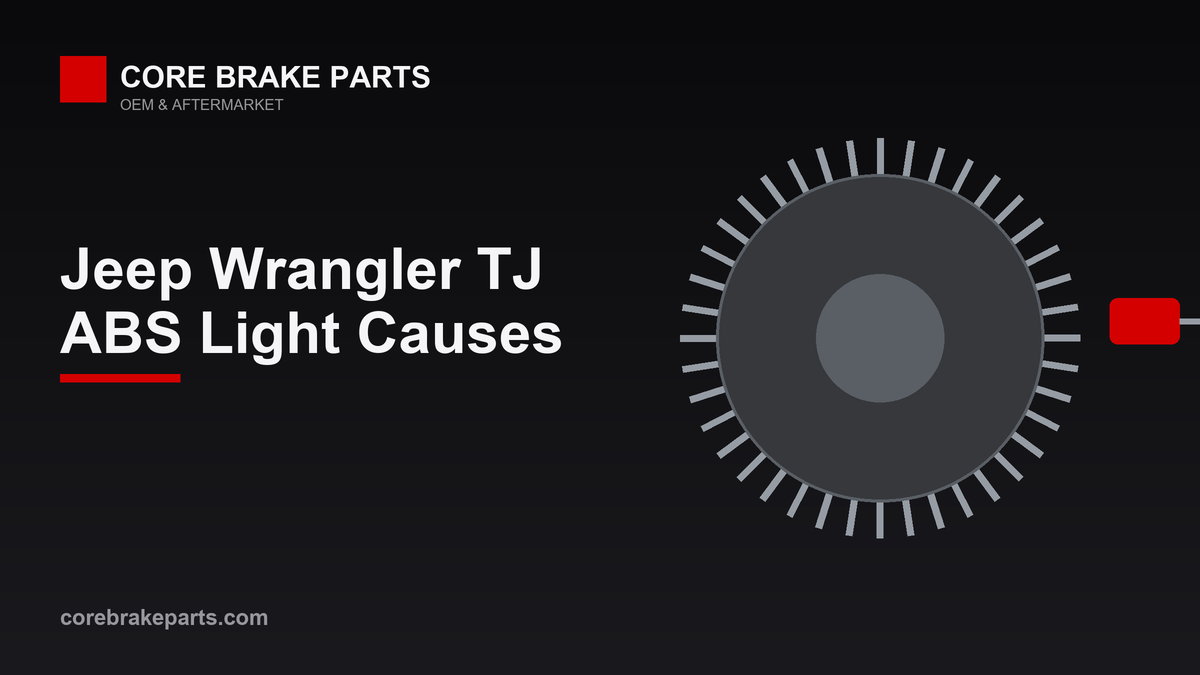 ABS warning light diagram for 2005-2006 Jeep Wrangler TJ