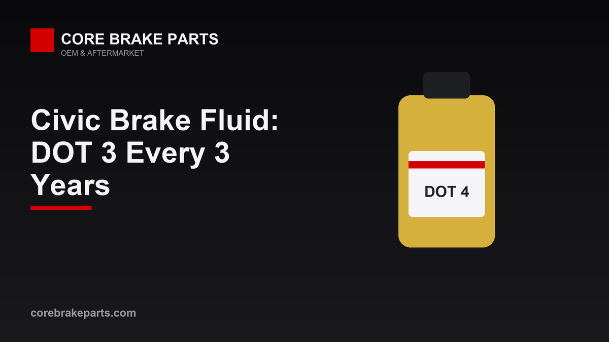 Brake fluid guide for the 2006-2011 Honda Civic