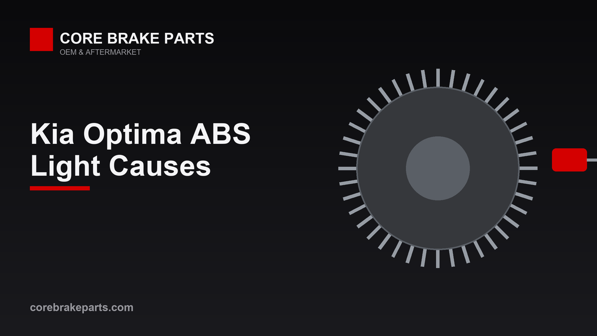 ABS warning light causes on a 2011-2015 Kia Optima