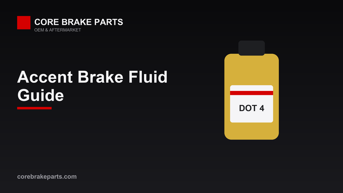 Brake fluid guide for the 2012-2017 Hyundai Accent