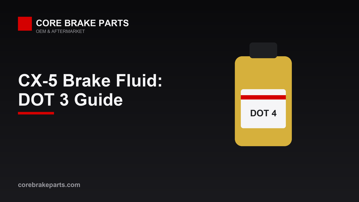 Brake fluid guide graphic for the 2013-2019 Mazda CX-5
