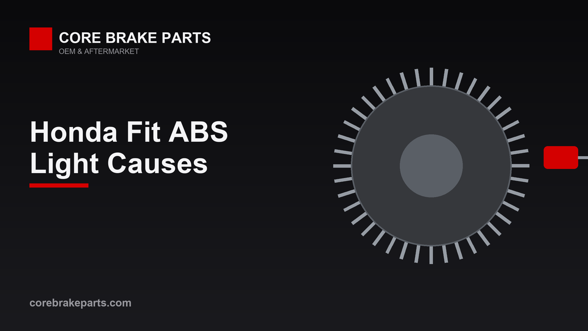 ABS warning light diagnosis guide for the 2015-2020 Honda Fit