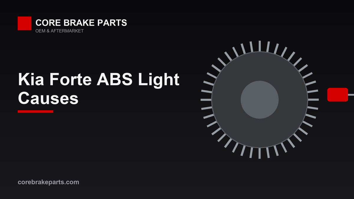 Kia Forte ABS warning light causes and fixes diagram