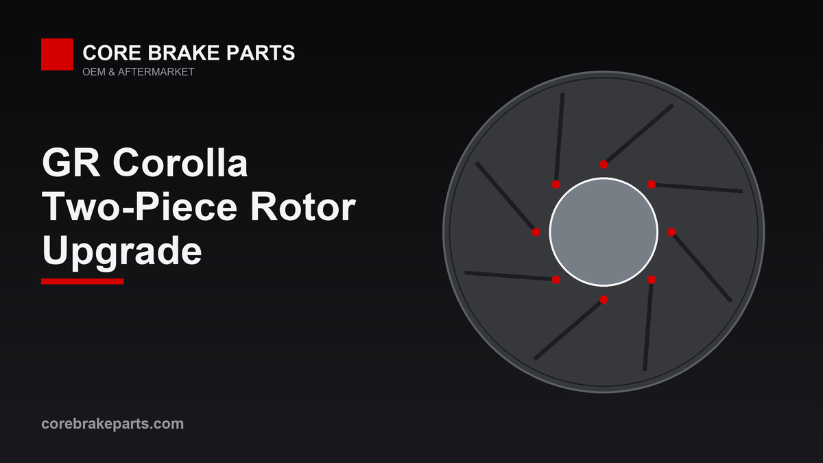 Two-piece floating brake rotor with aluminum hat and slotted iron friction ring