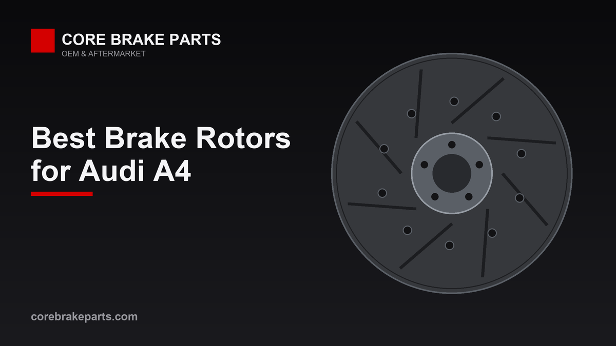 Best brake rotors for the Audi A4