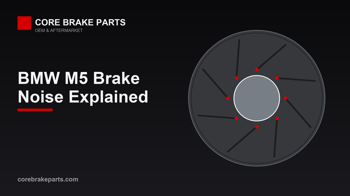 Two-piece compound brake rotor like the one used on the BMW M5