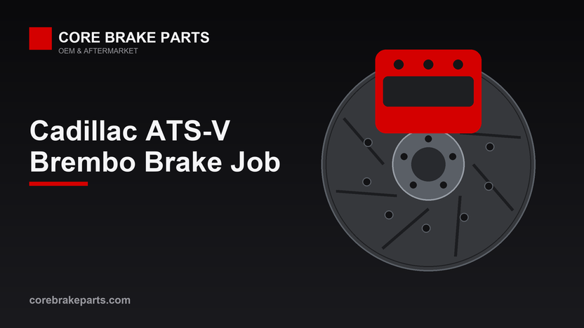 Torque Brake System ATS-V Brake Job: Tools, Torque and Brembo Tips – CoreBrakeParts.com