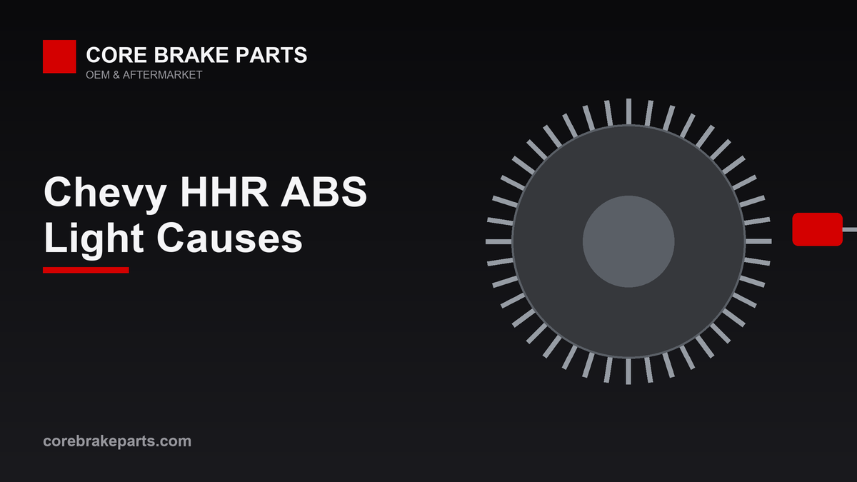 Chevrolet HHR ABS warning light causes and fixes
