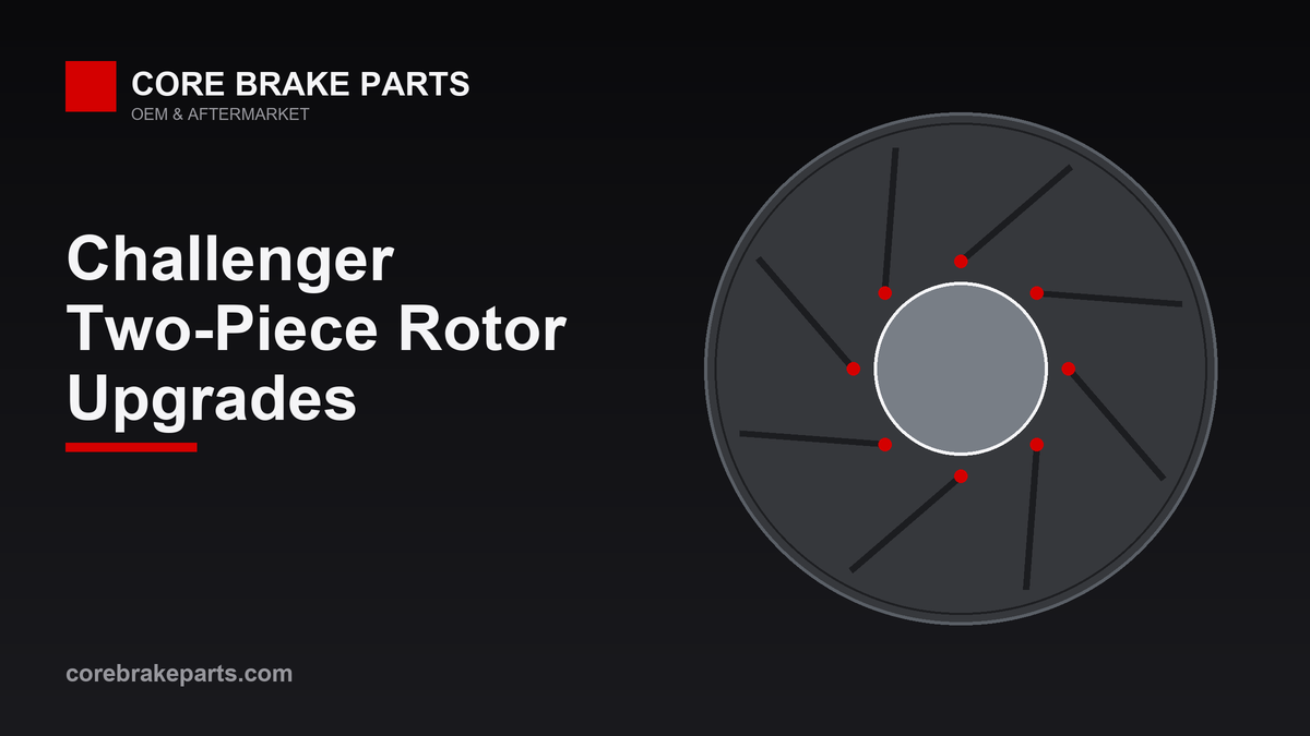 Two-piece floating brake rotor with aluminum hat and slotted iron ring