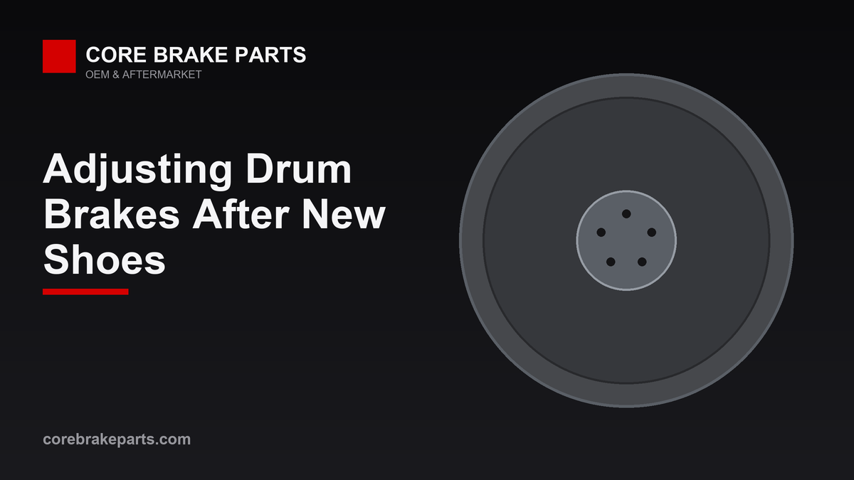 Drum brake assembly with brake shoes and star wheel adjuster