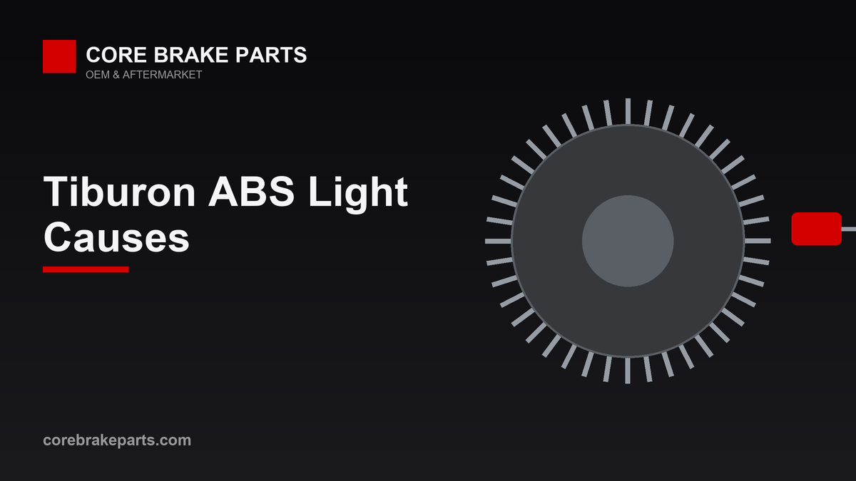 ABS warning light diagram for the 2003-2008 Hyundai Tiburon