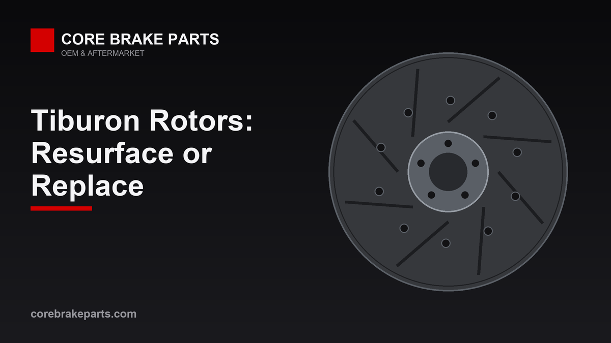 Brake rotor inspection guide for 2003-2008 Hyundai Tiburon