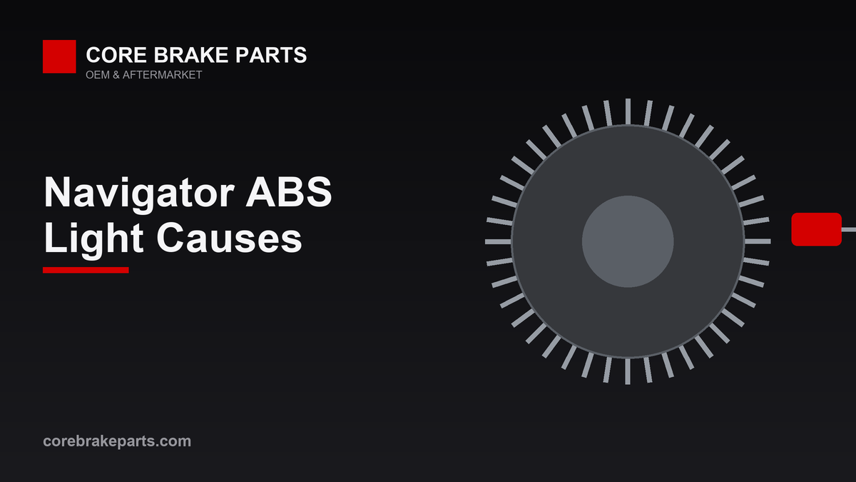 Lincoln Navigator ABS warning light causes and fixes