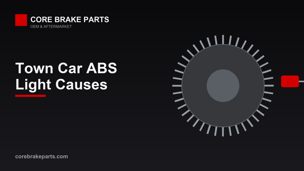 Lincoln Town Car ABS warning light causes and fixes