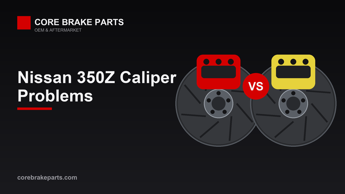 Fixed Brembo caliper versus sliding caliper for the Nissan 350Z