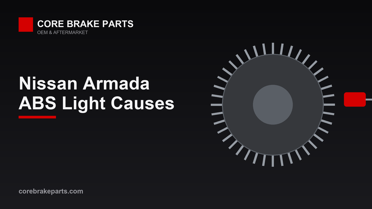 Nissan Armada ABS warning light causes and fixes guide