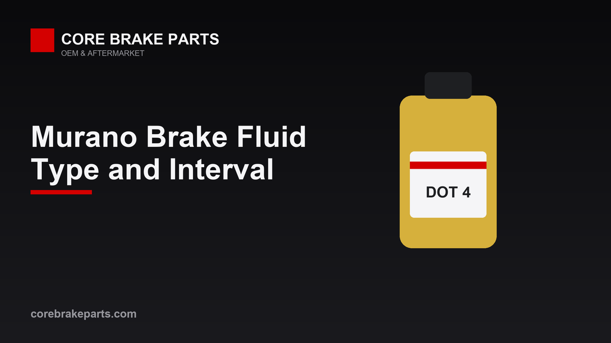 Brake fluid reservoir and DOT 3 fluid bottle for the 2015-2022 Nissan Murano
