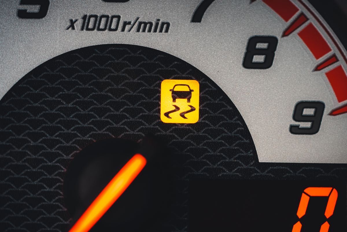 brake warning light - photo