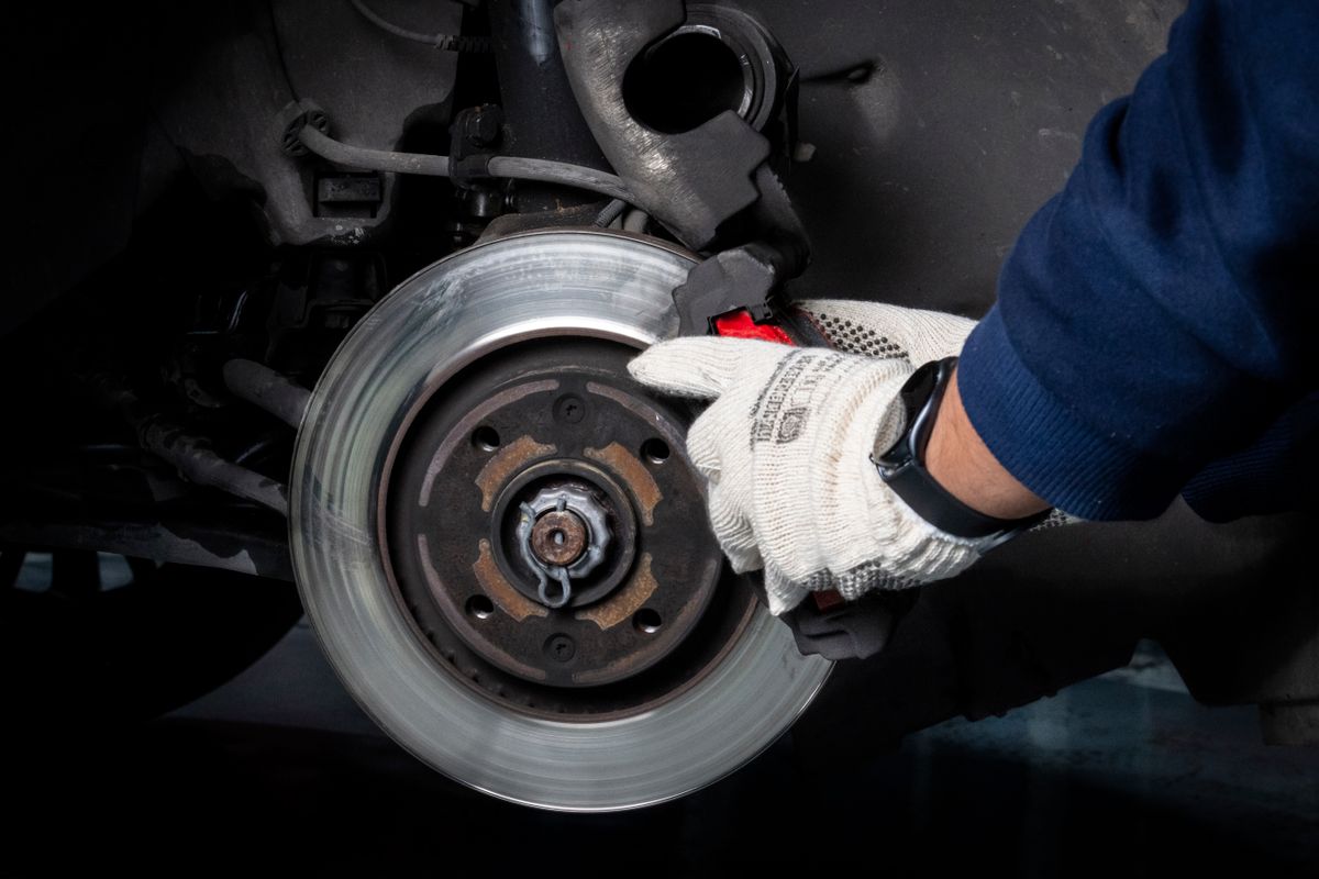 brake dust shield - photo