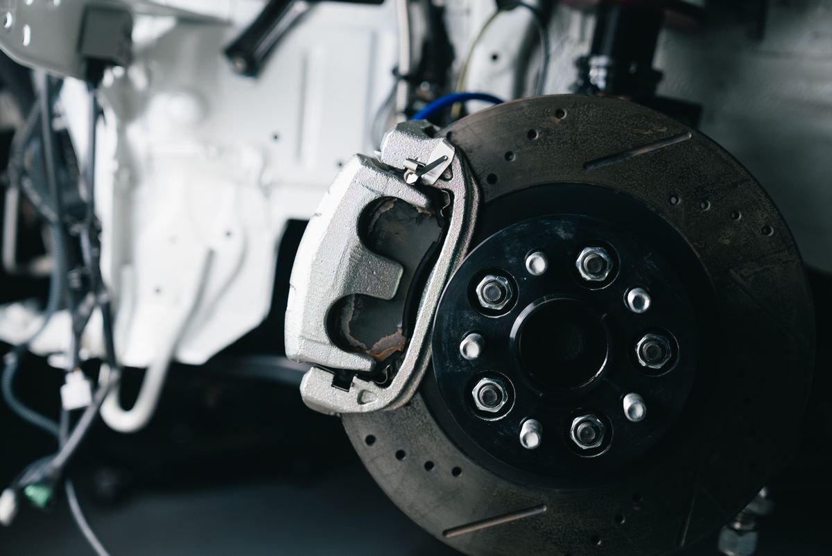 2024-2025 Mazda CX-90 brake replacement - photo