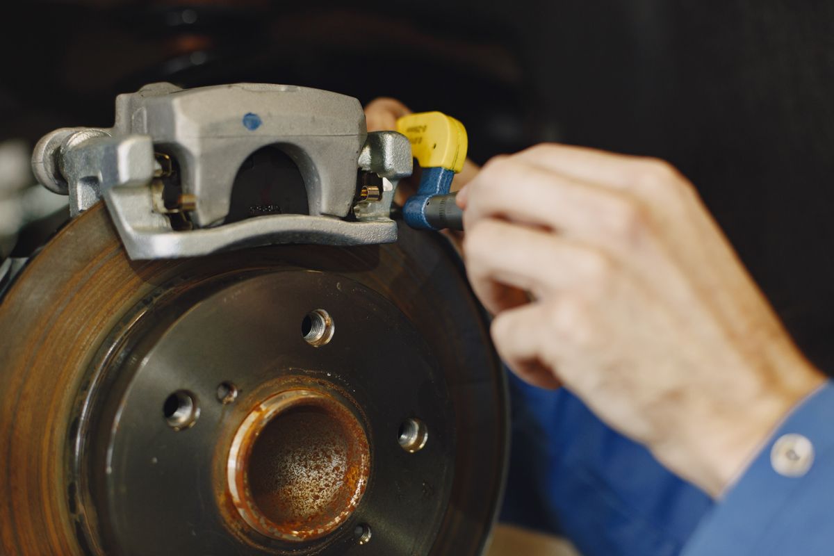 new brakes squeaking - photo
