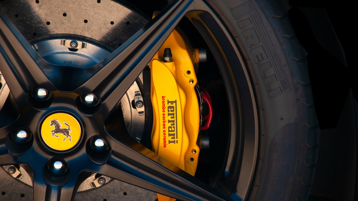 brake fluid leak - photo