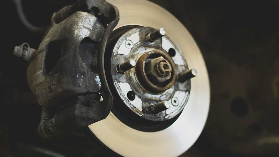 2009-2013 toyota matrix brake job - photo