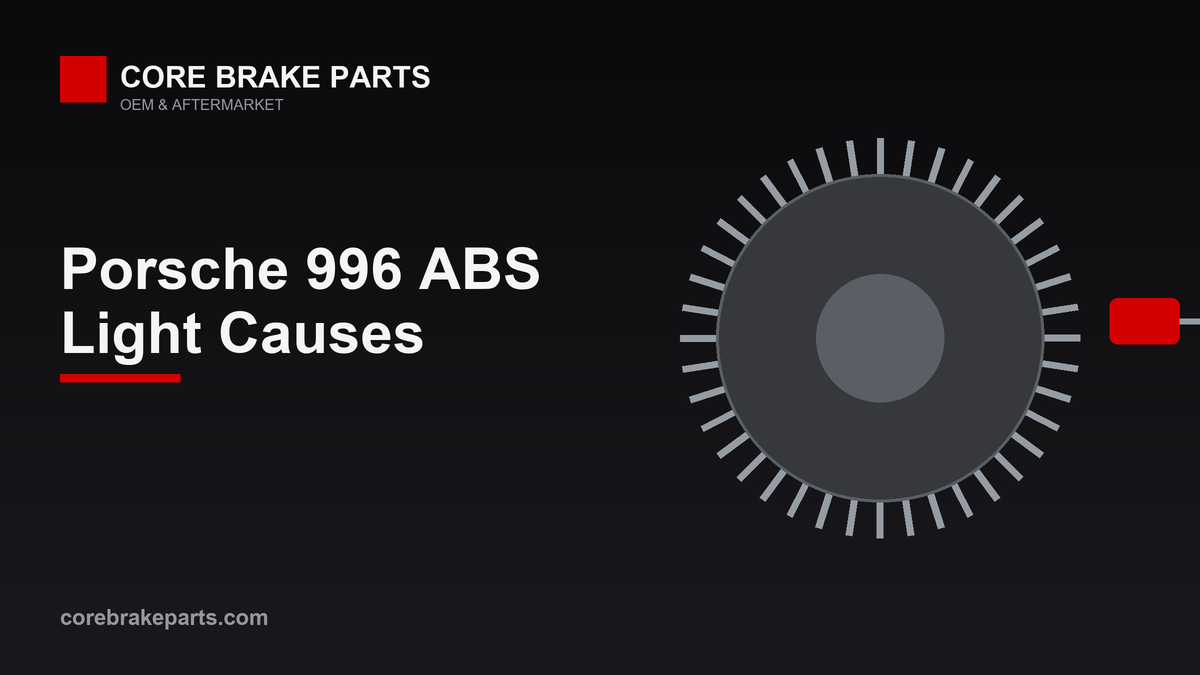 Porsche 996 ABS and PSM warning light causes and fixes
