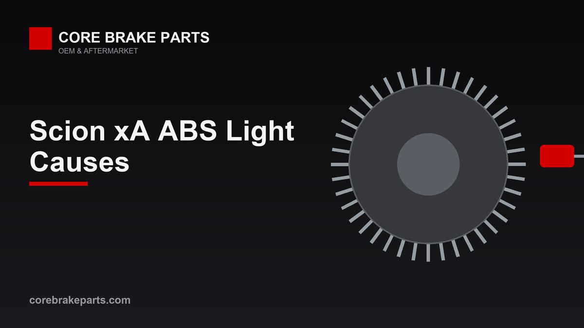 Scion xA ABS warning light causes and fixes guide graphic