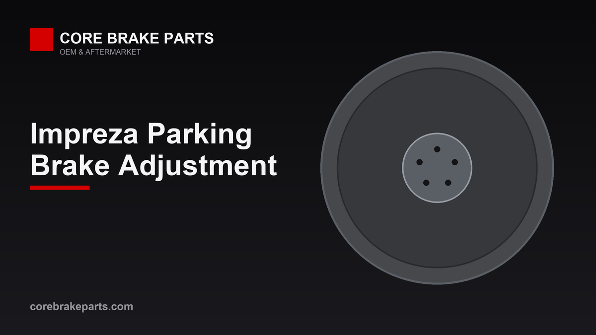 Drum-in-hat parking brake shoes inside a rear rotor