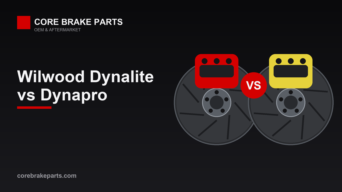 Wilwood Dynalite and Dynapro forged brake calipers