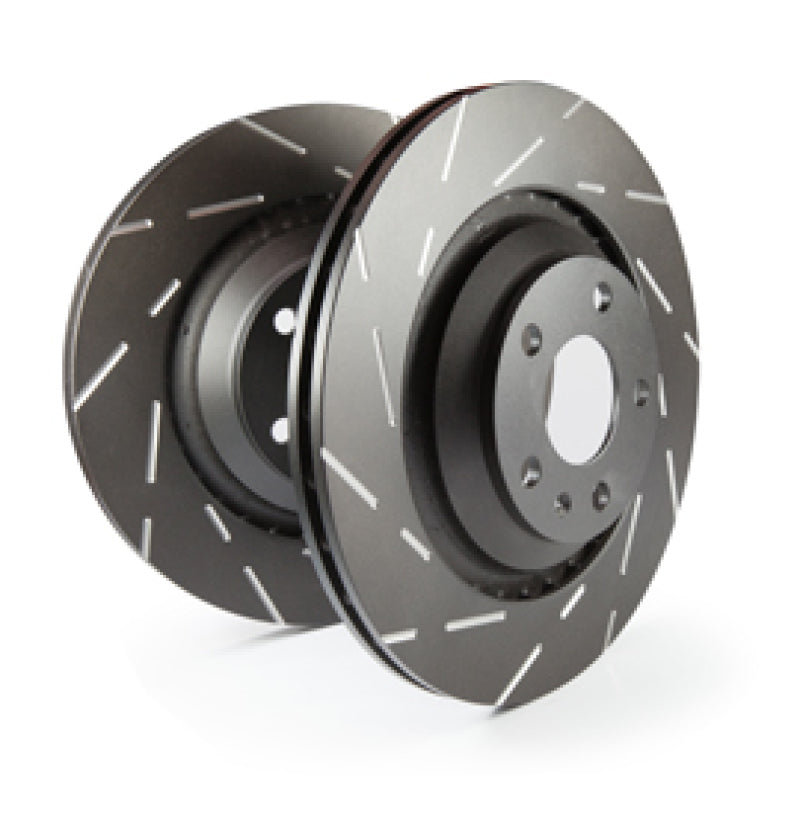 EBC USR Slotted Rear Brake Rotor Set USR2236 - 2019 and Newer Hyundai Veloster N 2.0T (2nd Gen)