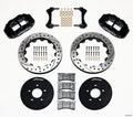 Wilwood 140-9107-D Narrow Superlite 6R Front Big Brake Kit 6-Piston 12.88in Drilled Rotors - 1994-2004 Ford Mustang 5-Lug