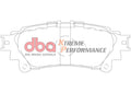DBA XP Performance Rear Brake Pads DB2245XP - 2017-2021 Lexus RC350 3.5L
