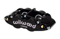 Wilwood Narrow Superlite 4R Radial-Mount Caliper 120-11784-BK - Black, 1.75/1.75 in Pistons, 1.10 in Disc