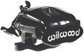 Wilwood Combination Parking Brake Caliper 120-10113-BK - Right Hand, 41mm Piston, 0.81 inch Rotor, Black