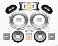 Wilwood 140-12875 Forged Narrow Superlite 6R Front Big Brake Kit 14.00x1.25in Rotors with Lines - 1999-2012 Subaru WRX