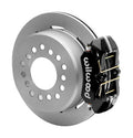 Wilwood 140-15604 FDPLP-DS Rear Disc/Drum Kit - Small Ford, 11in Rotor