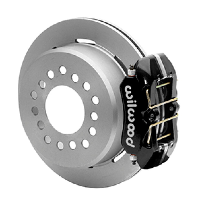 Wilwood 140-15604 FDPLP-DS Rear Disc/Drum Kit - Small Ford, 11in Rotor