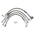 Russell Performance Street Legal Stainless Braided Brake Line Kit 685500 - 1990-1997 Mazda Miata MX-5