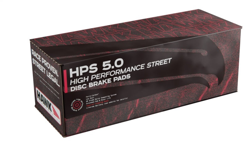 Hawk Performance HPS 5.0 Street Rear Brake Pads HB925B.597 - 2019 and Newer Chevrolet Corvette C8