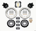 Wilwood 140-10158 Combination Parking Brake Rear Kit 12.88in - 1994-2004 Ford Mustang