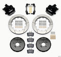 Wilwood 140-10310 Combination Parking Brake Rear Kit 12.88in Rotors - Honda S2000