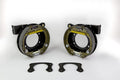 Wilwood 249-13514/15 Disc/Drum Caliper Bracket Kit - 10-Bolt BOP, 2.75in Offset, 11.00in Rotor