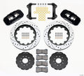 Wilwood AERO6 Front Hat Kit 15.00in Drilled - 1997-2004 Chevrolet Corvette C5/Z06 (140-13903-D)
